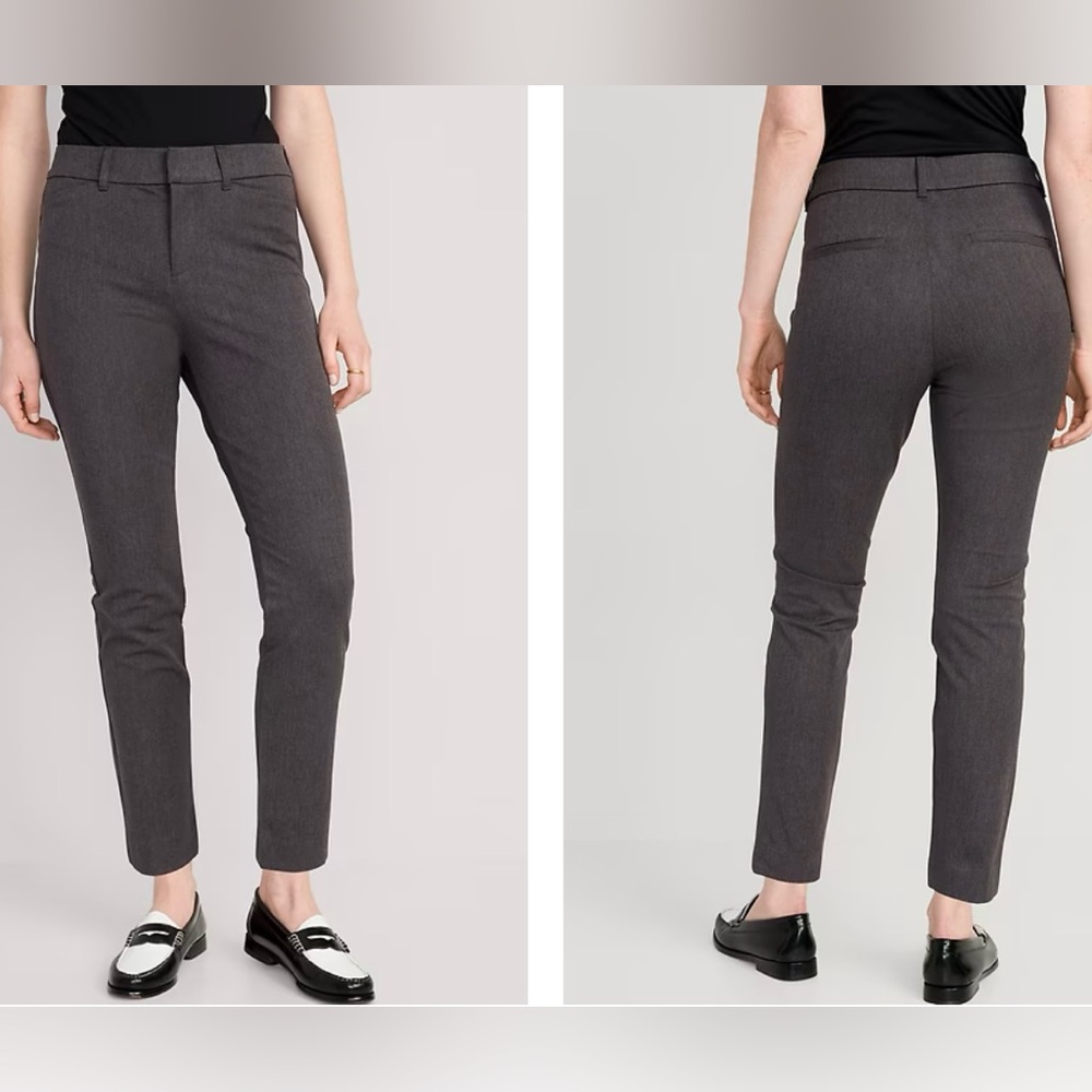 High-rise Pixie Pants